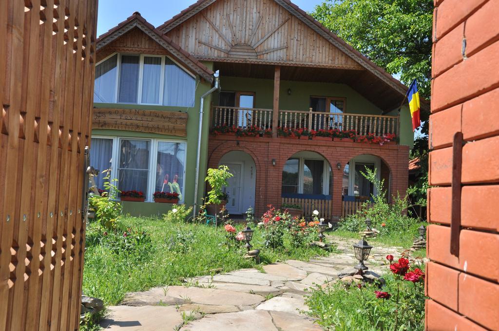 Pensiune Muzeu Traditional Poveste In Transilvania Sighisoara Ngoại thất bức ảnh