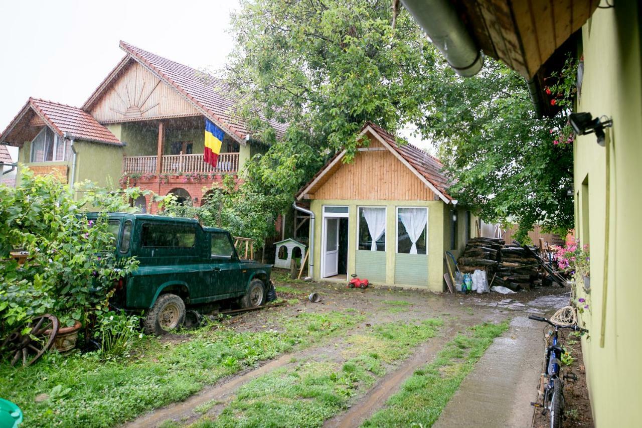 Pensiune Muzeu Traditional Poveste In Transilvania Sighisoara Ngoại thất bức ảnh